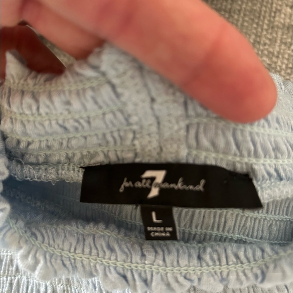 Light Blue 7 for all long sleeve top